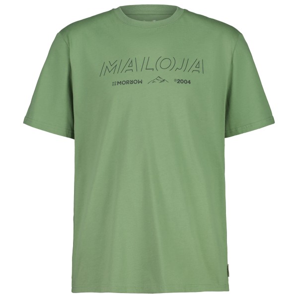 Maloja - StaubernM. - T-Shirt Gr L grün von Maloja