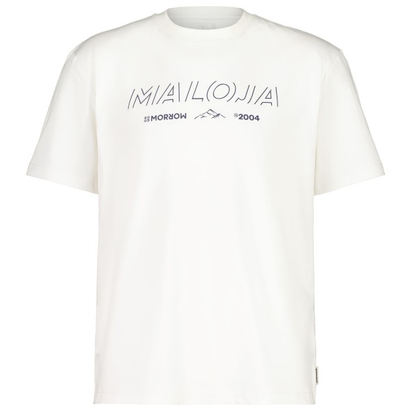 Maloja - StaubernM. - T-Shirt Gr XL weiß von Maloja