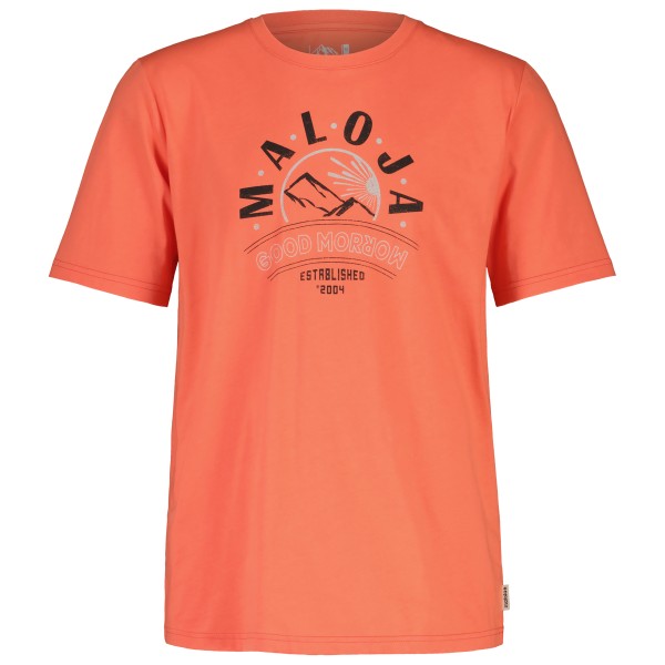 Maloja - StubeckM. - T-Shirt Gr XL rot von Maloja