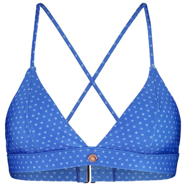 Maloja - Women's AchenseeM. Top - Bikini-Top Gr M blau von Maloja