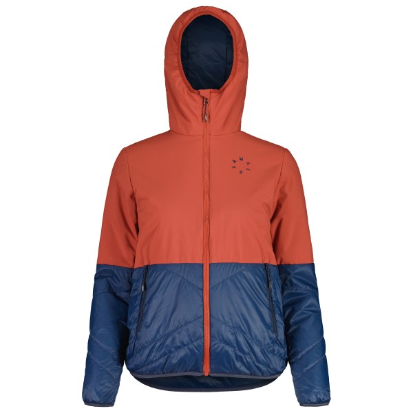 Maloja - Women's BaselgaM. - Kunstfaserjacke Gr XS rot/blau von Maloja