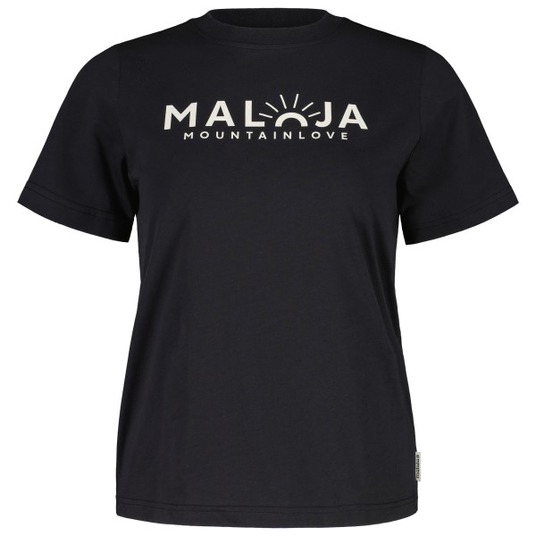 Maloja - Women's HörnleM. - T-Shirt Gr L schwarz von Maloja