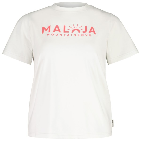 Maloja - Women's HörnleM. - T-Shirt Gr L weiß von Maloja