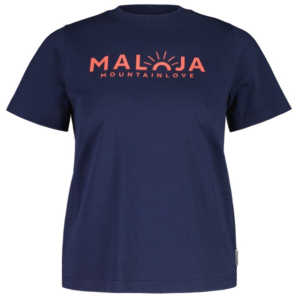 Maloja - Women's HörnleM. - T-Shirt Gr M blau von Maloja