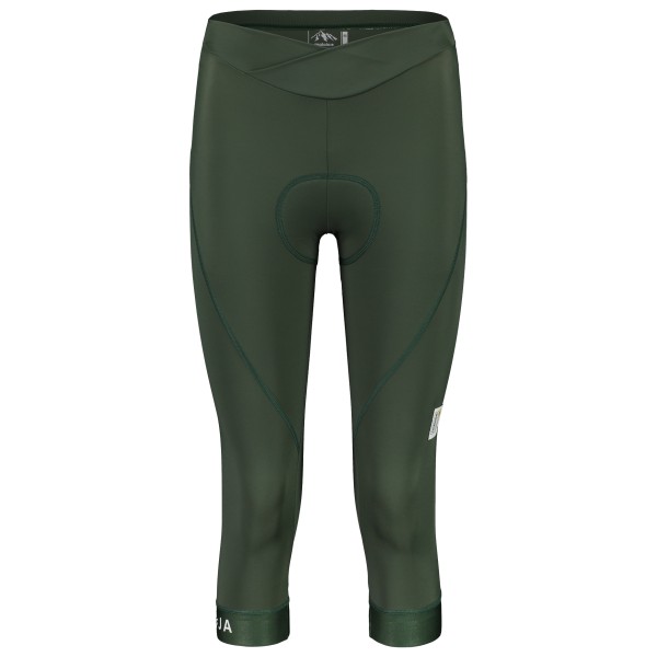 Maloja - Women's MinorM. 3/4 - Radhose Gr M grün von Maloja