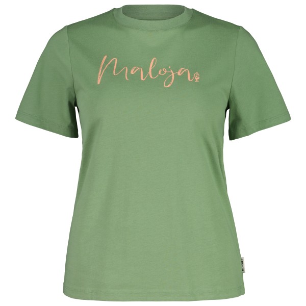 Maloja - Women's MurkarspitzeM. - T-Shirt Gr M grün von Maloja