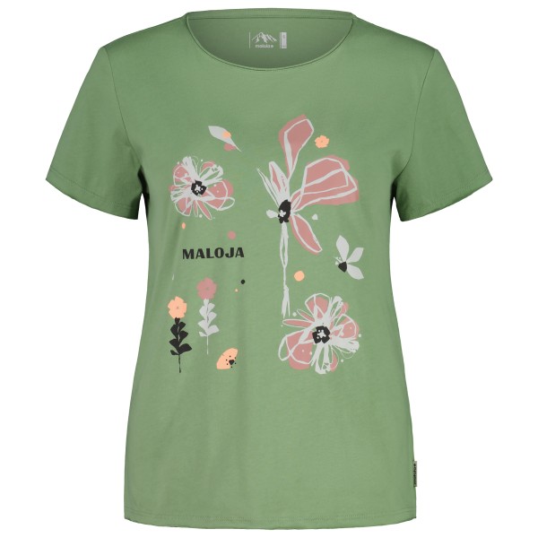 Maloja - Women's PadolaM. - T-Shirt Gr M grün von Maloja