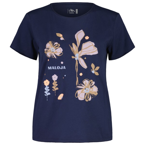 Maloja - Women's PadolaM. - T-Shirt Gr XL blau von Maloja