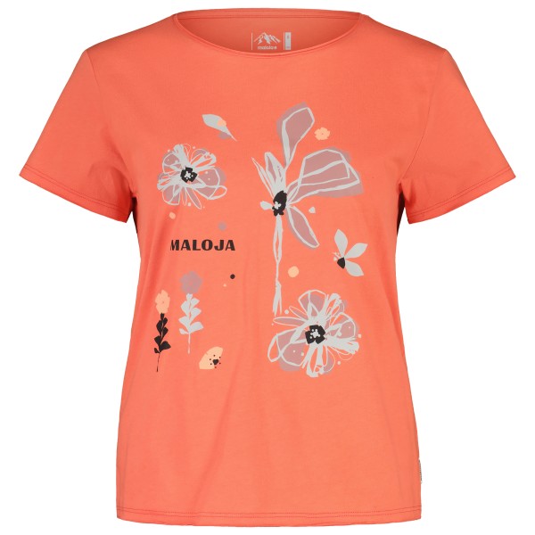 Maloja - Women's PadolaM. - T-Shirt Gr XS rot von Maloja