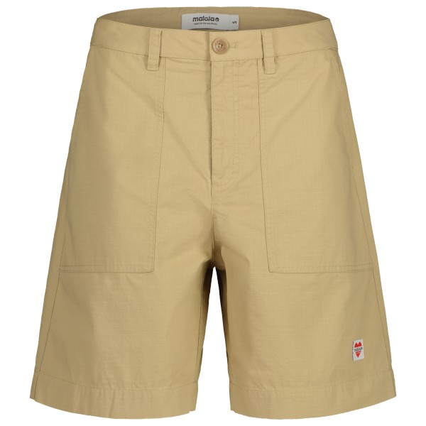 Maloja - Women's RubihornM. - Shorts Gr L beige von Maloja