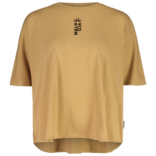 Maloja - Women's WildenseeM. - T-Shirt Gr L/XL beige von Maloja