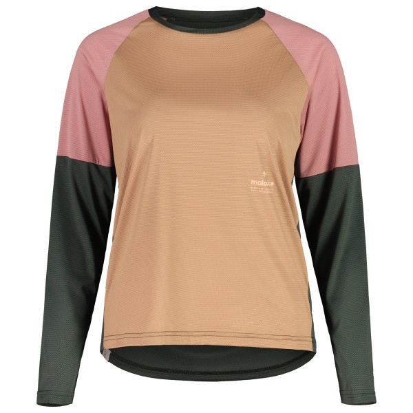 Maloja - Women's WolgaM. - Longsleeve Gr XL beige von Maloja