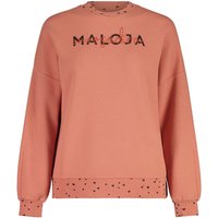 Maloja ZorteaM Bubble Sweatshirt Rosewood von Maloja