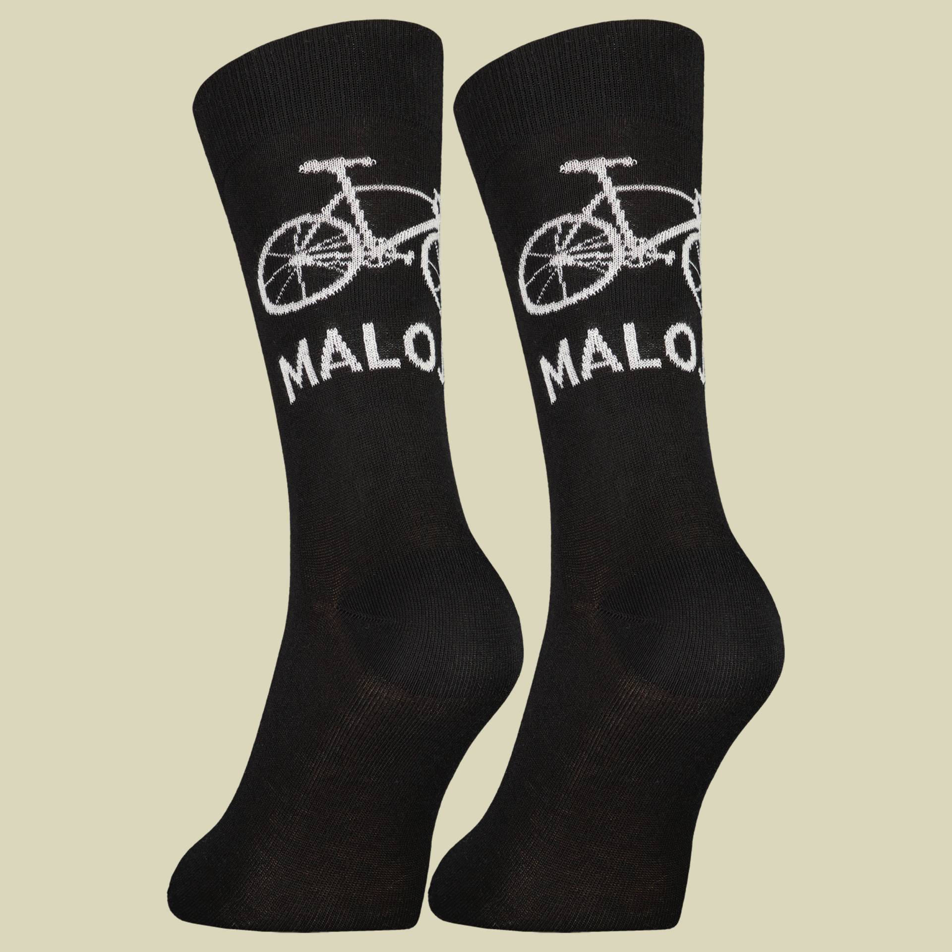 StalkM. Socks Men Größe 39-42 Farbe deep black von Maloja