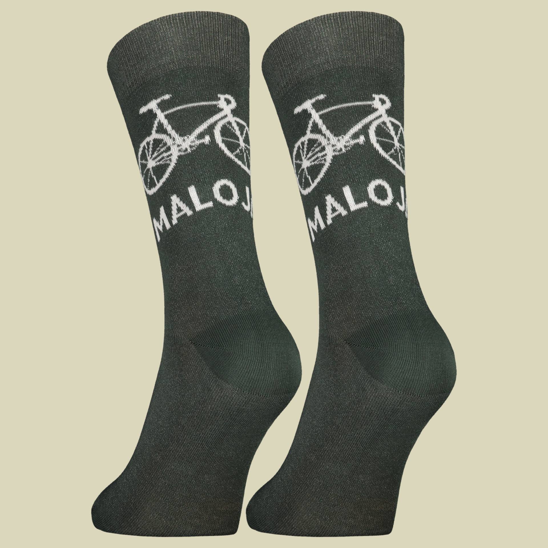 StalkM. Socks Men Größe 39-42 Farbe deep forest von Maloja