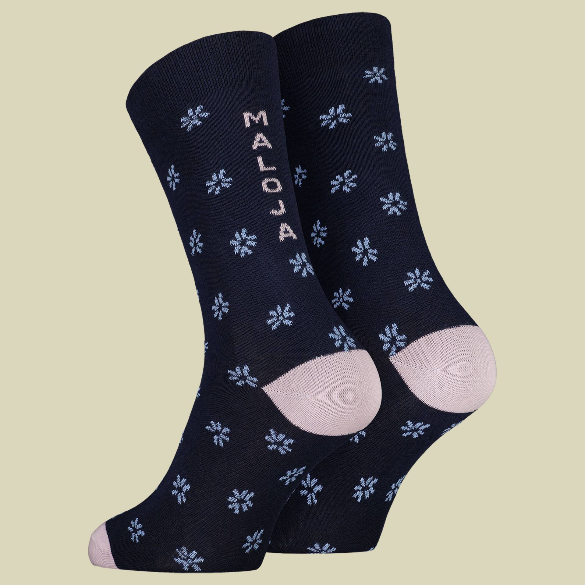 TanayM. Socks Women Größe 36-38 Farbe night sky multi von Maloja