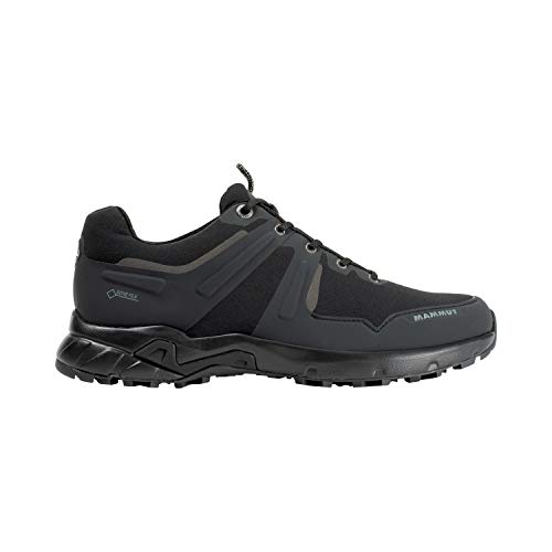 Mammut Ultimate Pro Low GTX Women | Wanderschuhe für Damen, Wasserdichte Sportschuhe für Outdoor, Gore-tex Schuhe, Trekkingschuhe für Leichte Wanderungen, Bergschuhe | Schwarz, 8 von Mammut