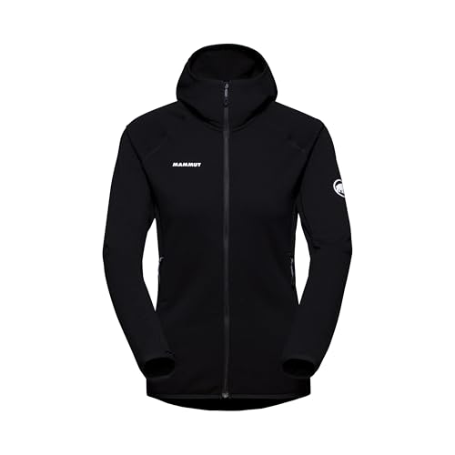 Mammut Aconcagua ML Hooded Jacket Women black L von Mammut