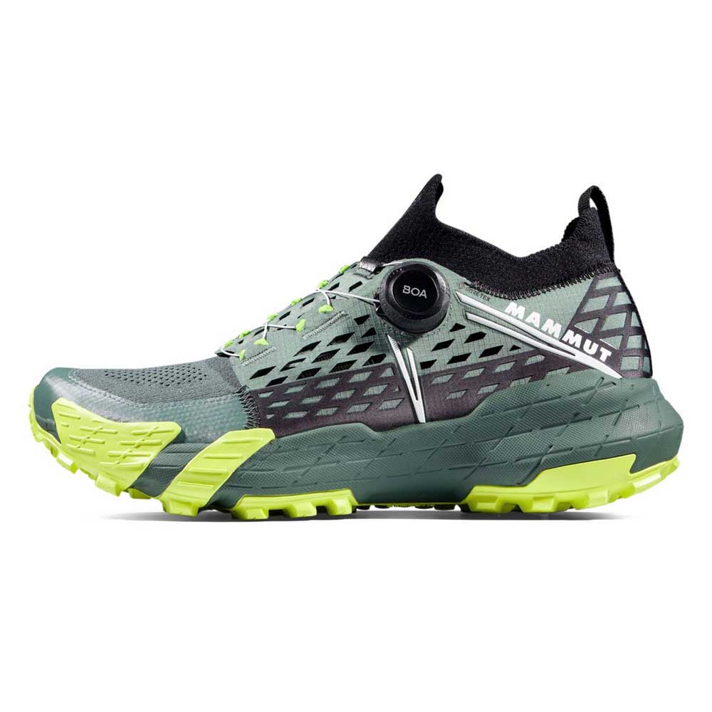 Mammut Aenergy Tr Boa Mid Goretex Trail Running Shoes Grün EU 39 1/3 Frau von Mammut