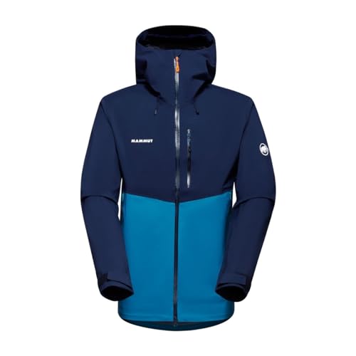 Mammut Alto Guide HS Hooded Jacket Men Größe XL deep ice-marine von Mammut