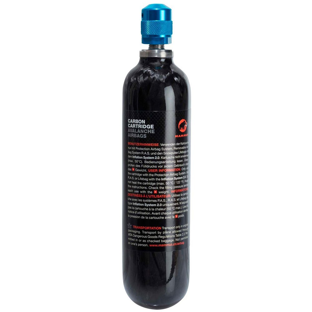 Mammut Carbon Cartridge Airbag 300 Bar Schwarz von Mammut