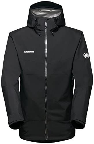 Convey Tour HS Hooded Jacket Men, black, XXL von Mammut