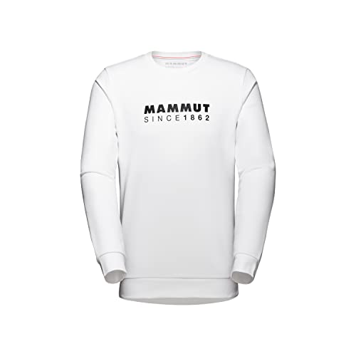 Mammut Core ML Crew Neck Men Logo, white, XL von Mammut