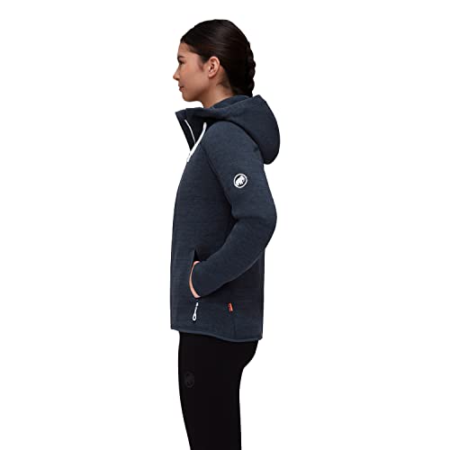 Arctic ML Hooded Jacket Women, marine melange, L von Mammut
