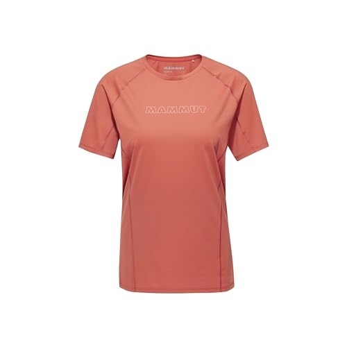 Mammut Damen T-Shirt, L, Orange, Funktionsshirt, Top von Mammut