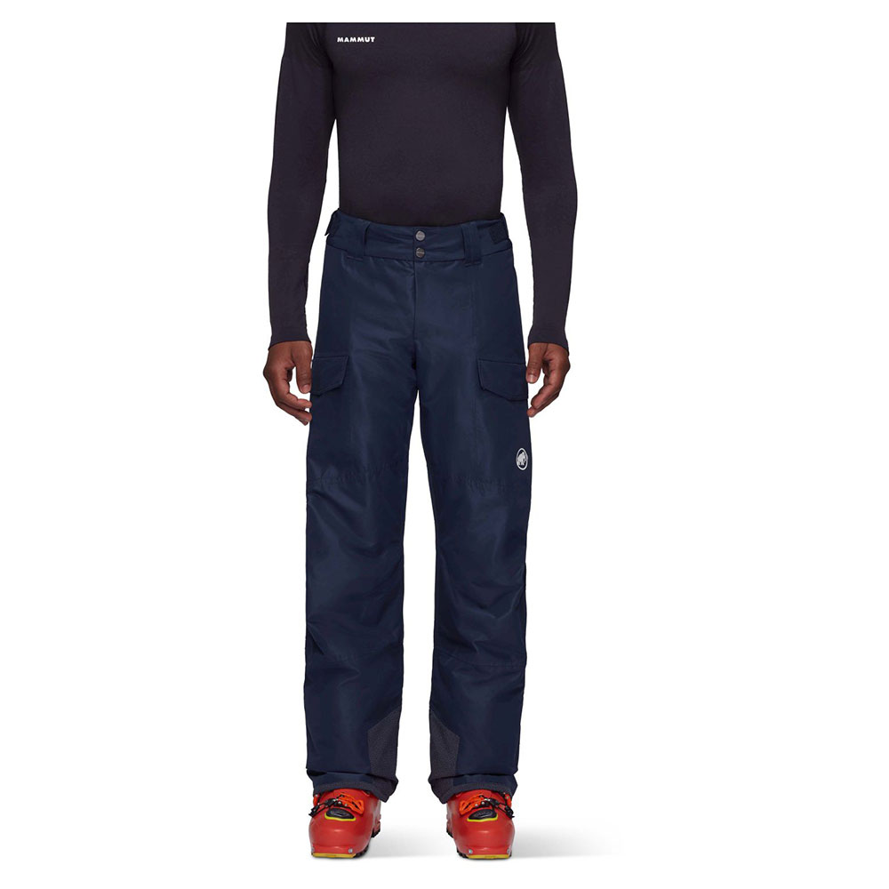 Mammut Fall Line Hardshell Thermo Pants Blau 50 / Regular Mann von Mammut