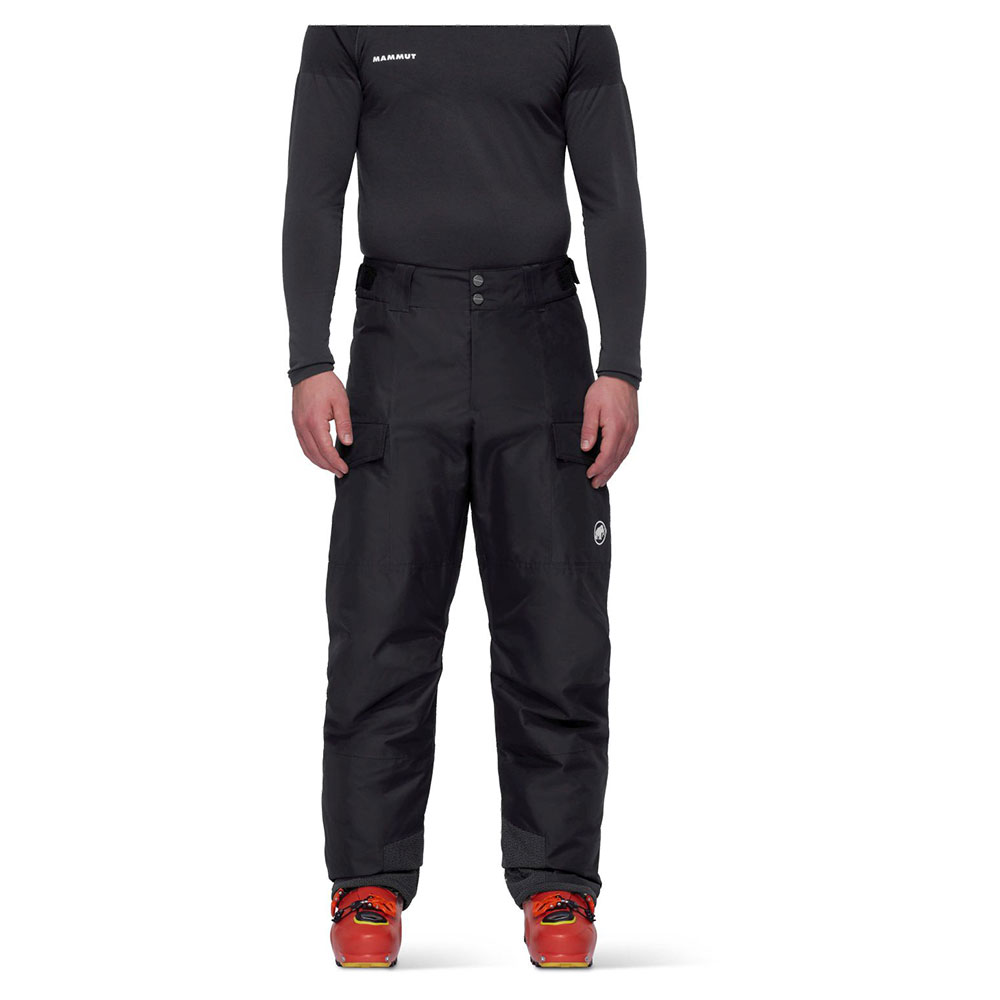 Mammut Fall Line Hardshell Thermo Pants Schwarz 54 / Short Mann von Mammut