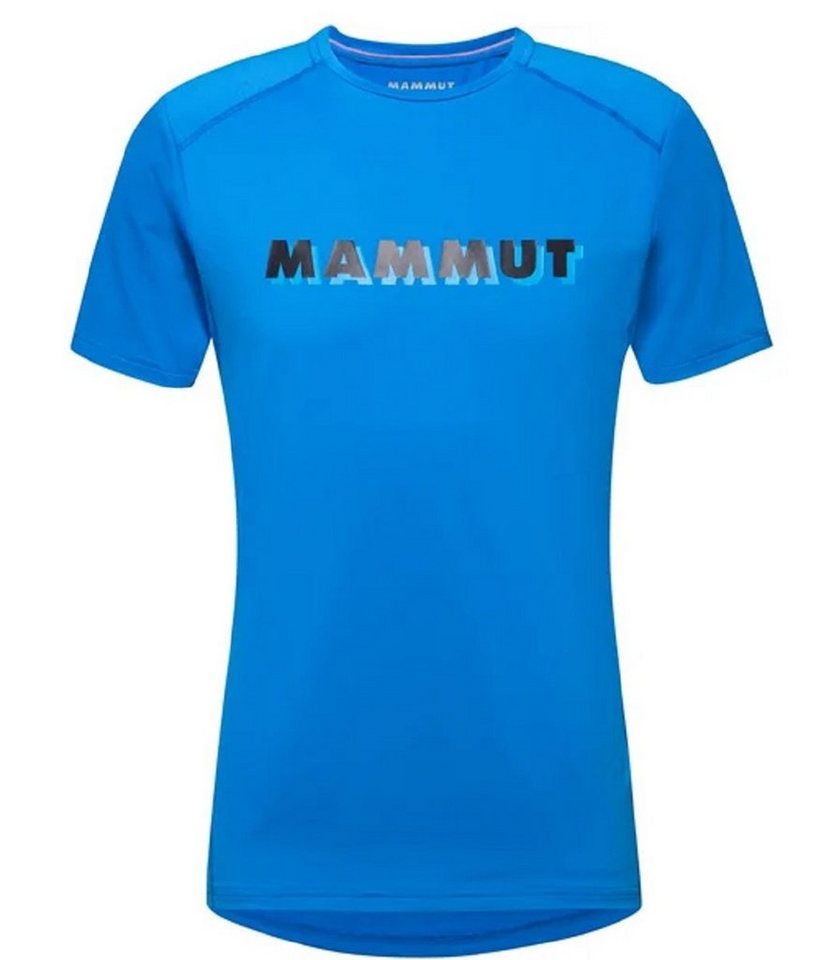 Mammut Funktionsshirt Mammut Splide Logo T-Shirt Herren Funktionsshirt Wandershirt von Mammut