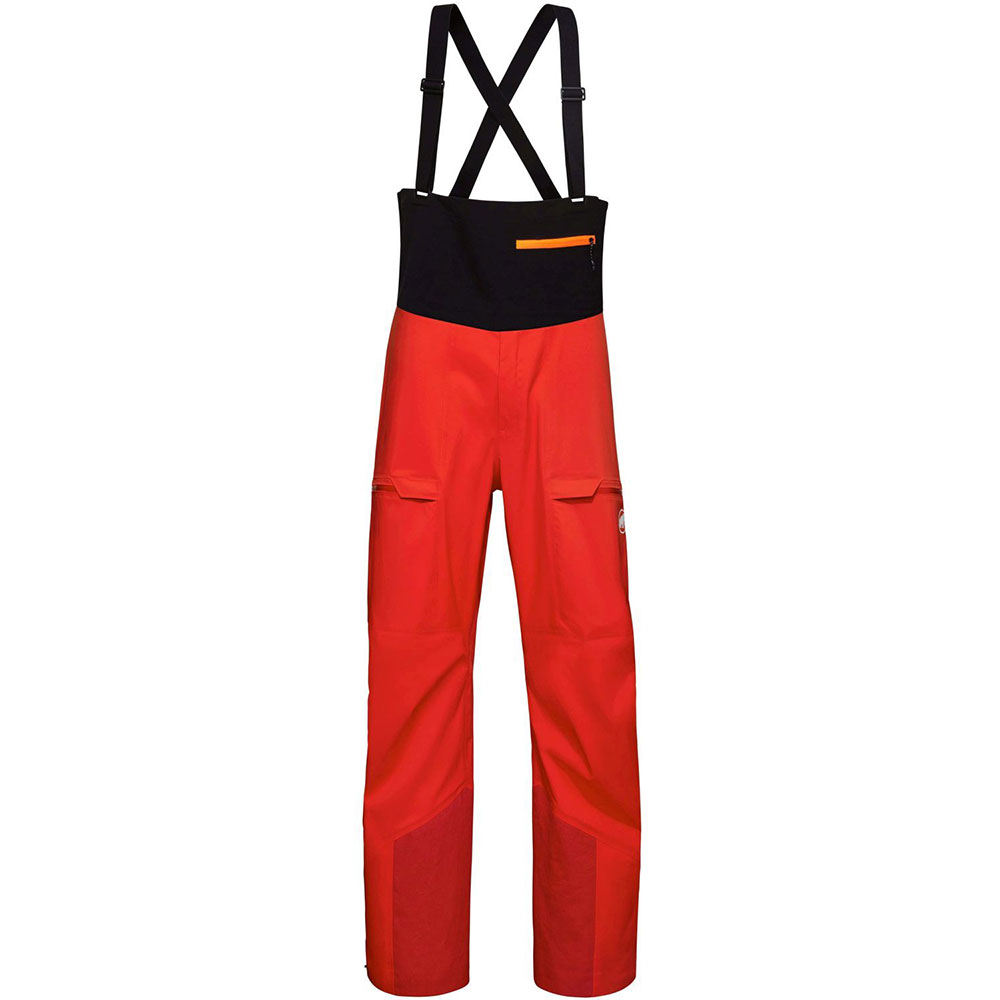 Mammut Haldigrat Hs Bib Pants  52 / Regular Mann von Mammut