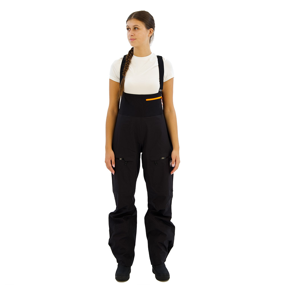 Mammut Haldigrat Hs Bib Pants Braun 44 / Regular Frau von Mammut