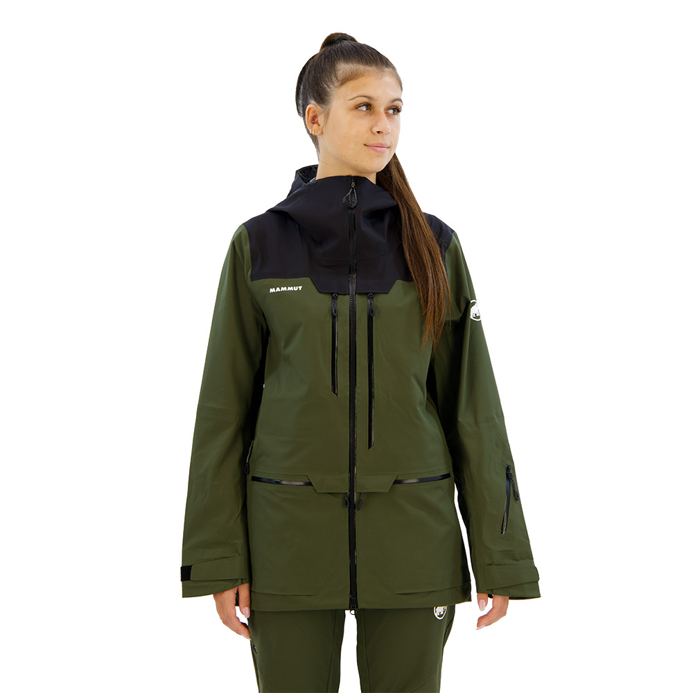 Mammut Haldigrat Hs Jacket Grün M Frau von Mammut