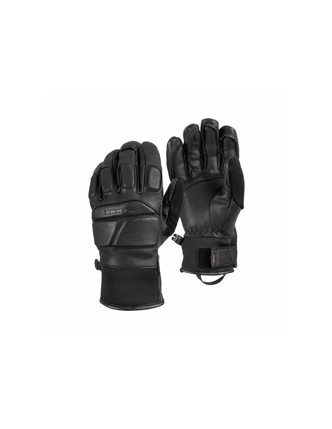 Mammut Handschuh La Lista Glove Handschuhvariante - Handschuhe, Handschuhgröße - 7, Handschuhfarbe - Black, von Mammut