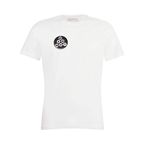 Mammut Herren Logo T-Shirt, Bright White PRT3, XL von Mammut