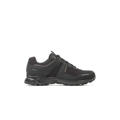 Mammut Ultimate Pro Low GTX Men | Wanderschuhe für Herren, Gore-Tex Schuhe, Wasserdichte Sportschuhe, Trekkingschuhe für Leichte Wanderungen, Bergschuhe, Outdoor Freizeitschuhe | Schwarz, 8.5 von Mammut