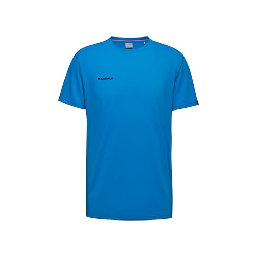 Mammut Massone Sport T-Shirt Herren, gletscherblau, M von Mammut