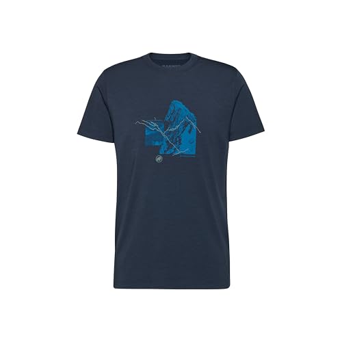 Mammut Mountain T-Shirt Men 4208m Marine - L von Mammut