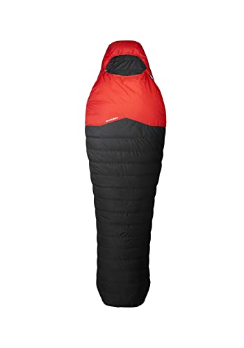 Nordic Down 3-Season, graphite-fire, 195 L von Mammut