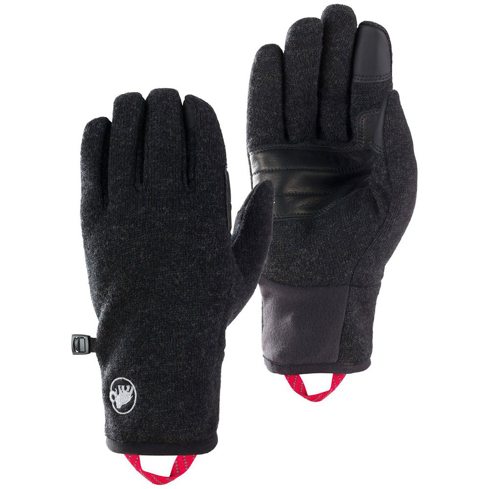 Mammut Passion Gloves Schwarz 6 Mann von Mammut