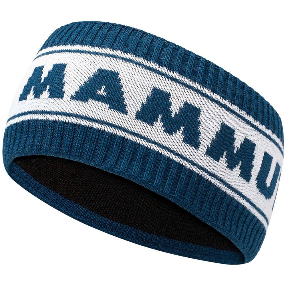 Mammut Peaks Headband Blau  Mann von Mammut