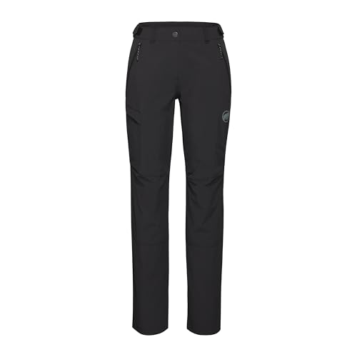 Mammut Runbold IV Pants Women | Wanderhose für Damen, Outdoor Kleidung, Für Hiking und Trekking | 42, Schwarz von Mammut
