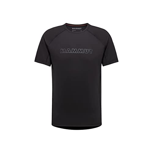 Mammut Selun FL T-Shirt Logo Black 2XL von Mammut