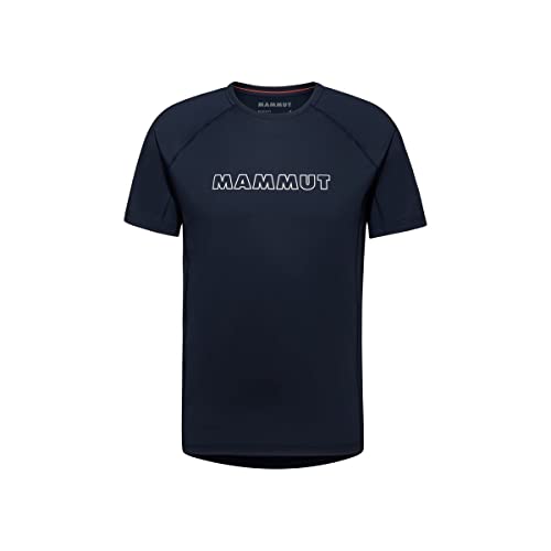 Mammut Selun FL T-Shirt Logo Marine S von Mammut