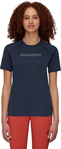 Mammut Selun FL Women's T-Shirt Logo Marine XS von Mammut