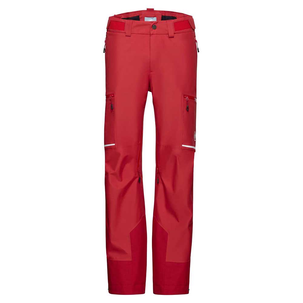 Mammut Ski School Hs Pants Rot 48 / Regular Mann von Mammut