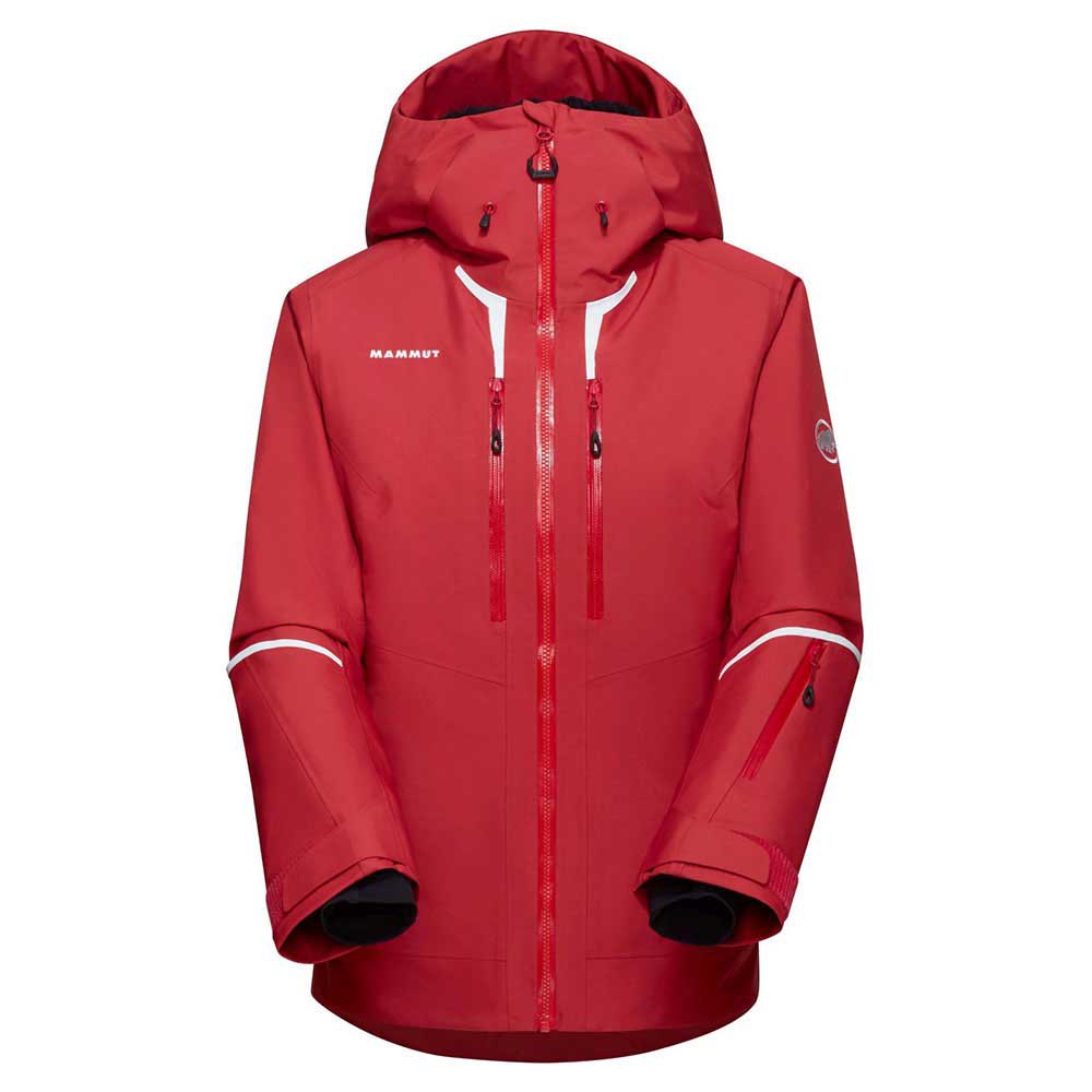 Mammut Ski School Hs Thermo Jacket Rot XS Frau von Mammut