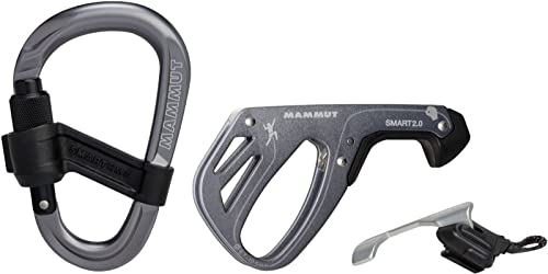 Mammut Damen, Herren Sicherungsgerät Smarter Belay Package Grey Einheitsgröße von Mammut